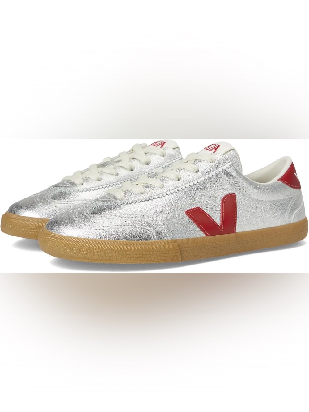 Veja Volley Sneaker - limited edition color: Silver Pepper - Size 41